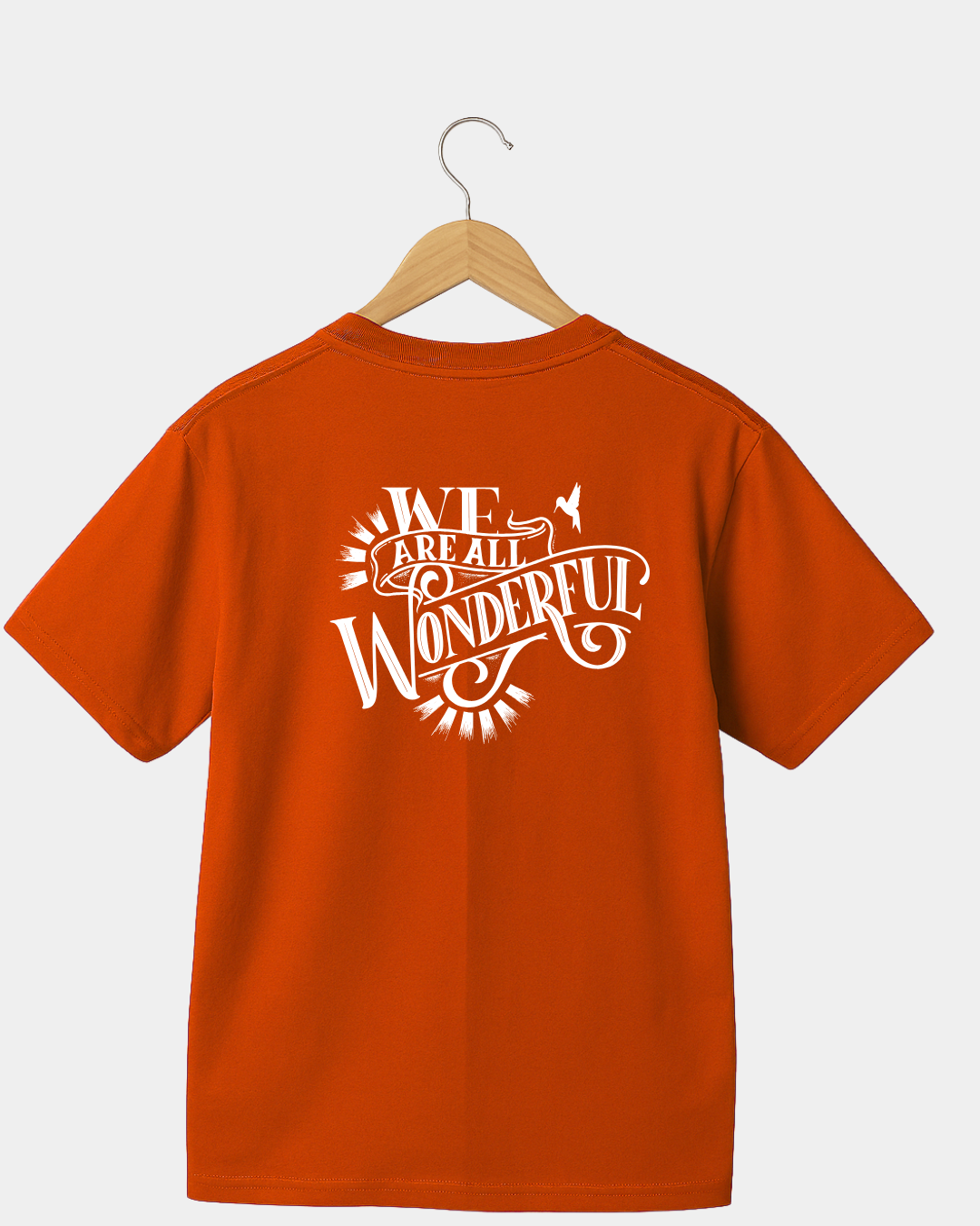 We Are All Wanderfull T-shirt