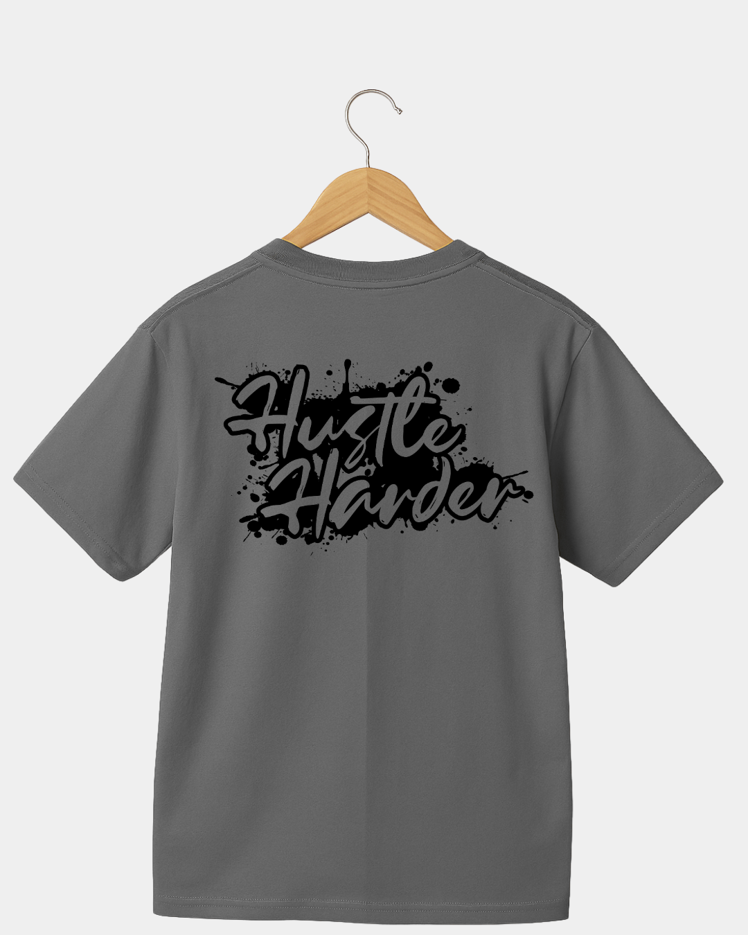 Hustle harder 3  Unisex t-shirt
