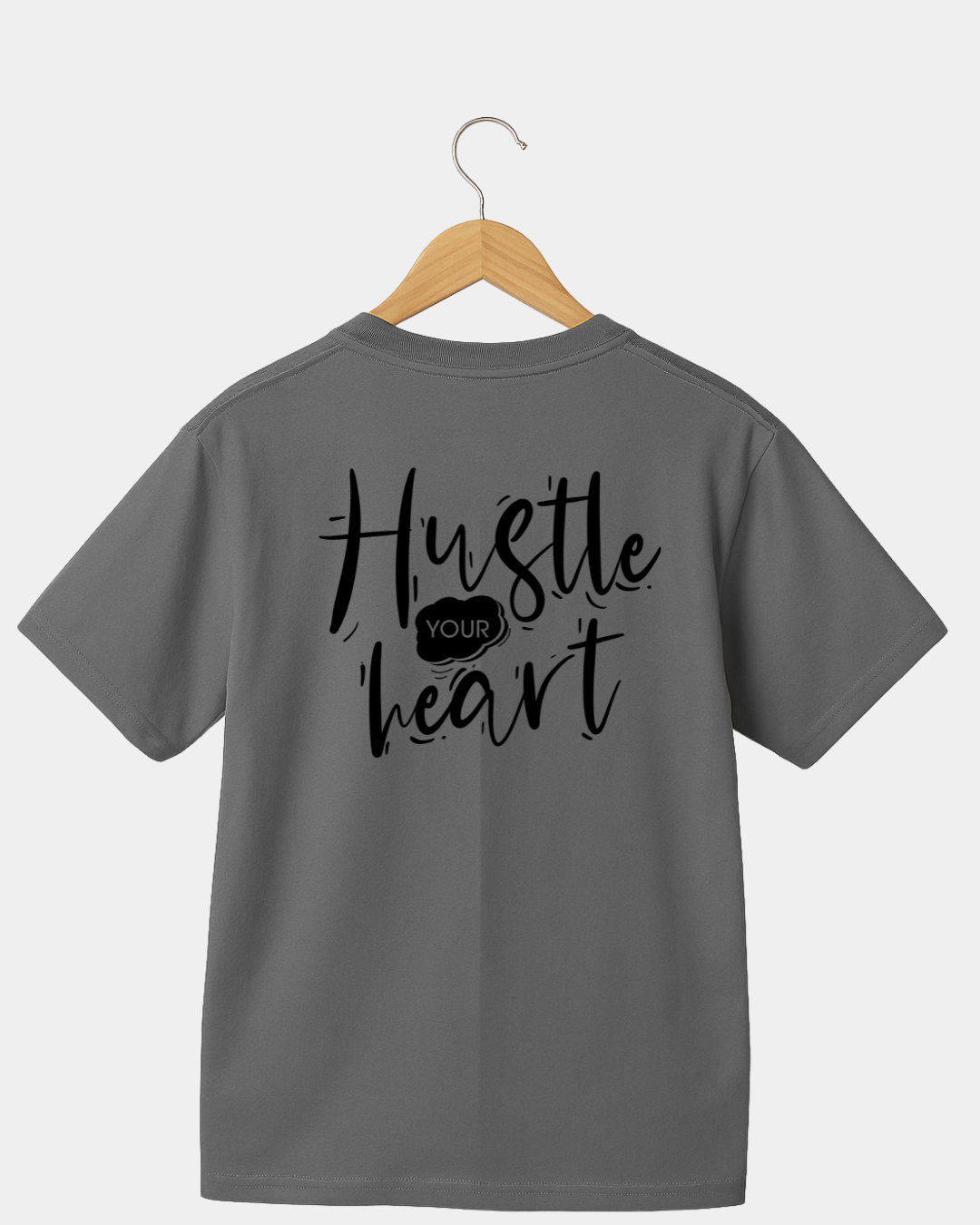 Hustle heart  Unisex t-shirt