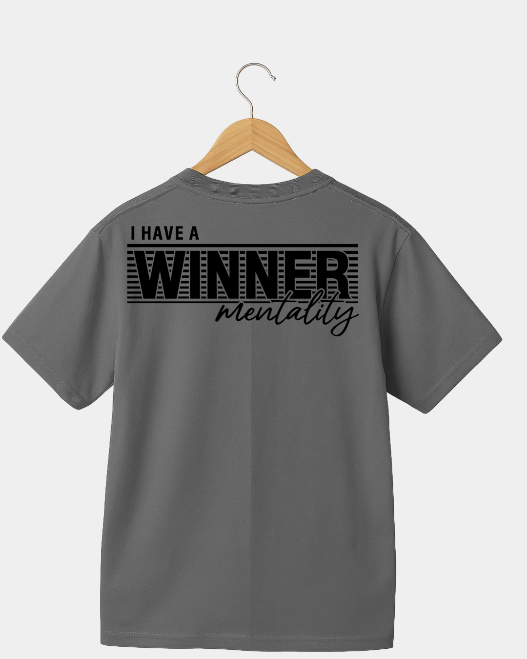 Winner manality Unisex T-shirt