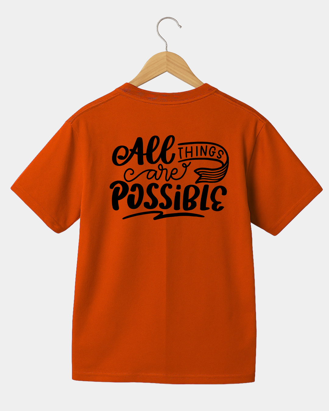 All Things Possible Unisex T-shirt