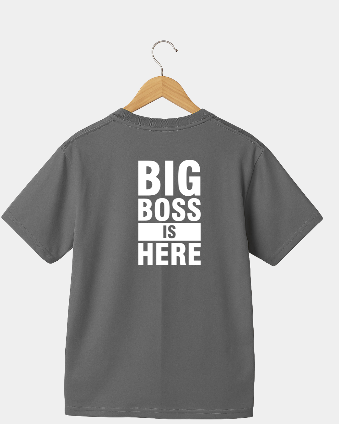 Big boss is here Unisex T-shirt