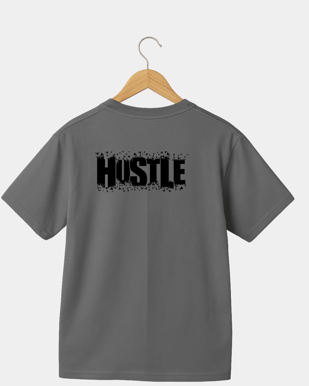Hustle bird Unisex T-shirt