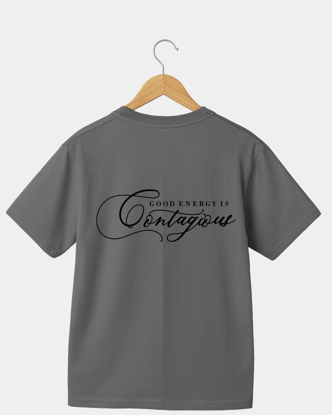 Good energy in contagiouz Unisex t-shirt