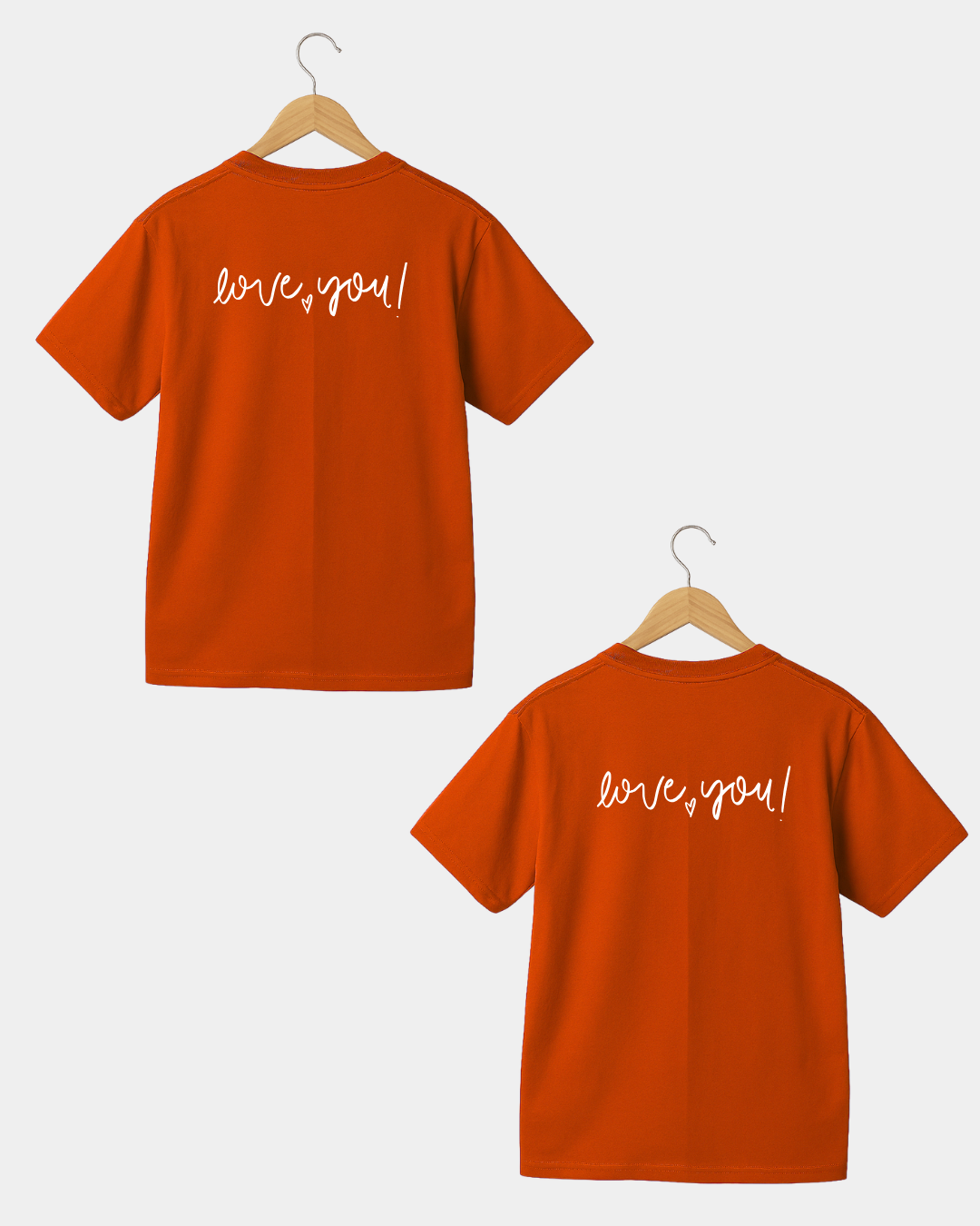 I love You Men & Women Coulpe T-shirt