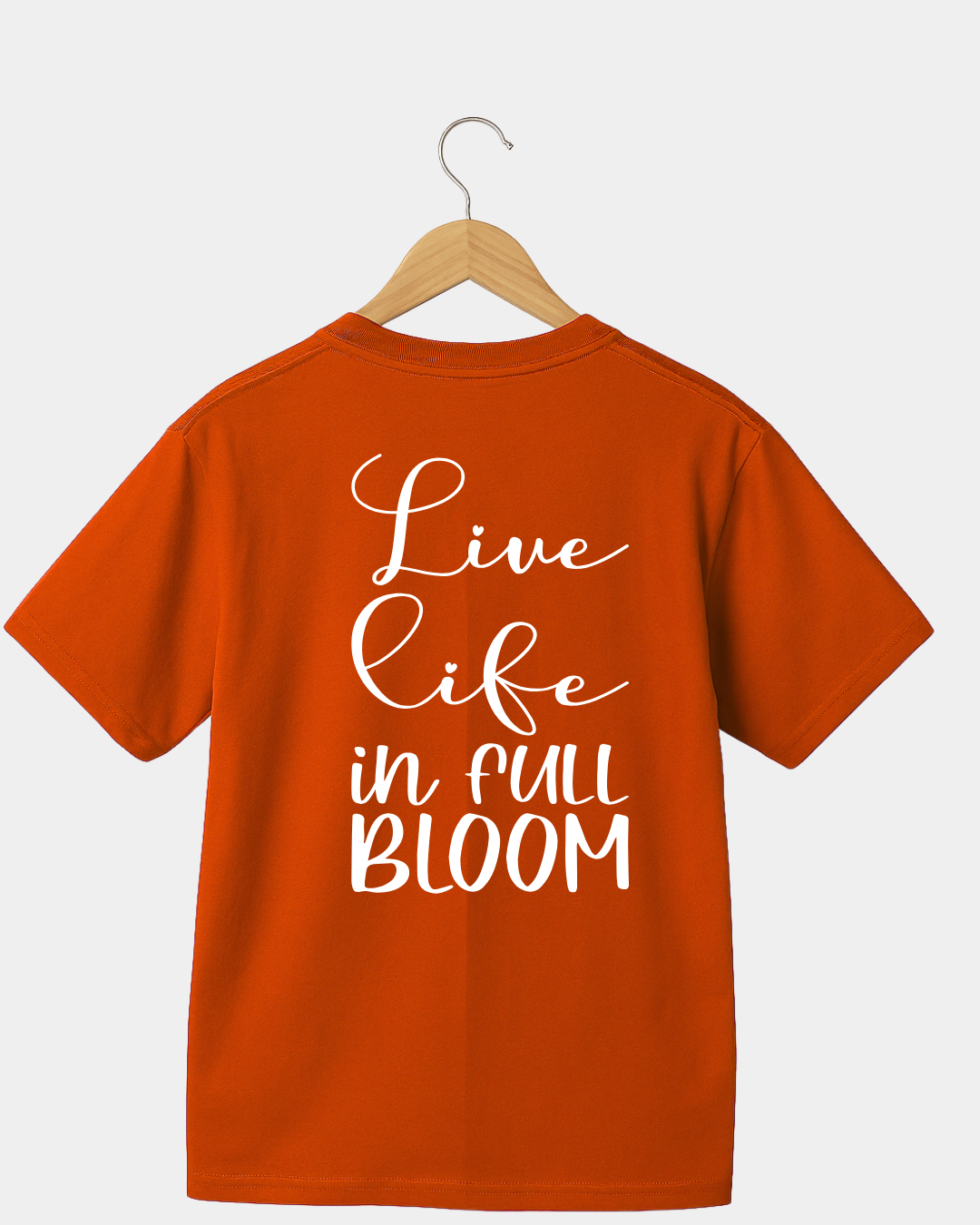 Live Life In Full Bloom Unisex T-shirt