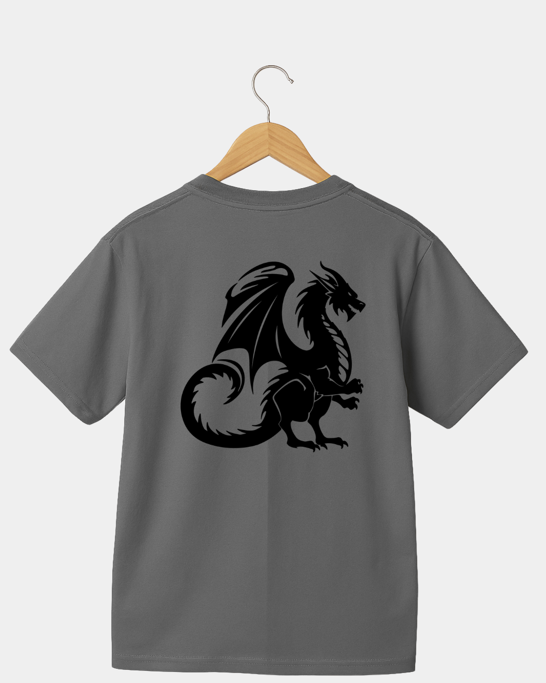 Dragon silhouette  Unisex t-shirt