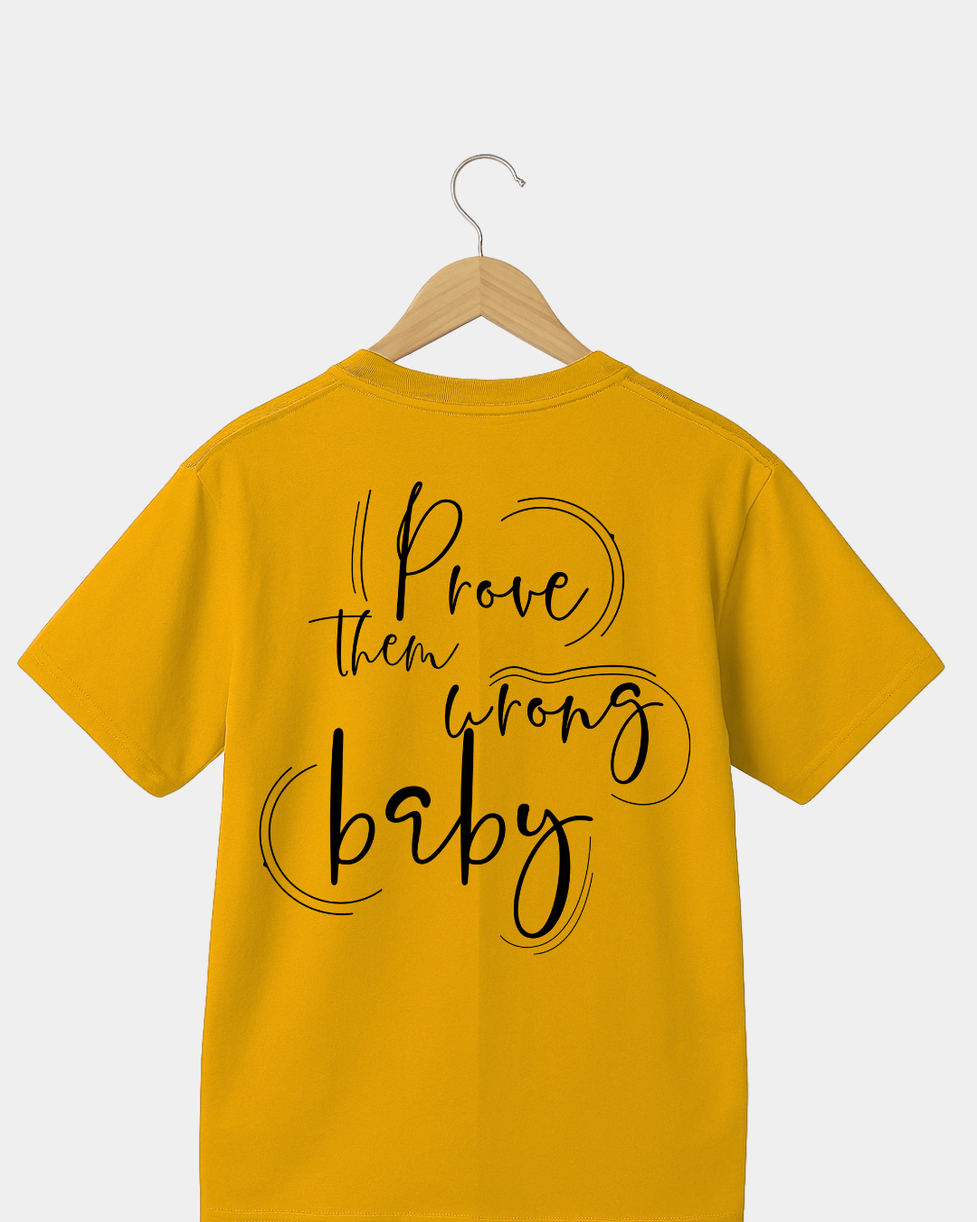 Prove them wrong baby 2 Unisex  t-shirt