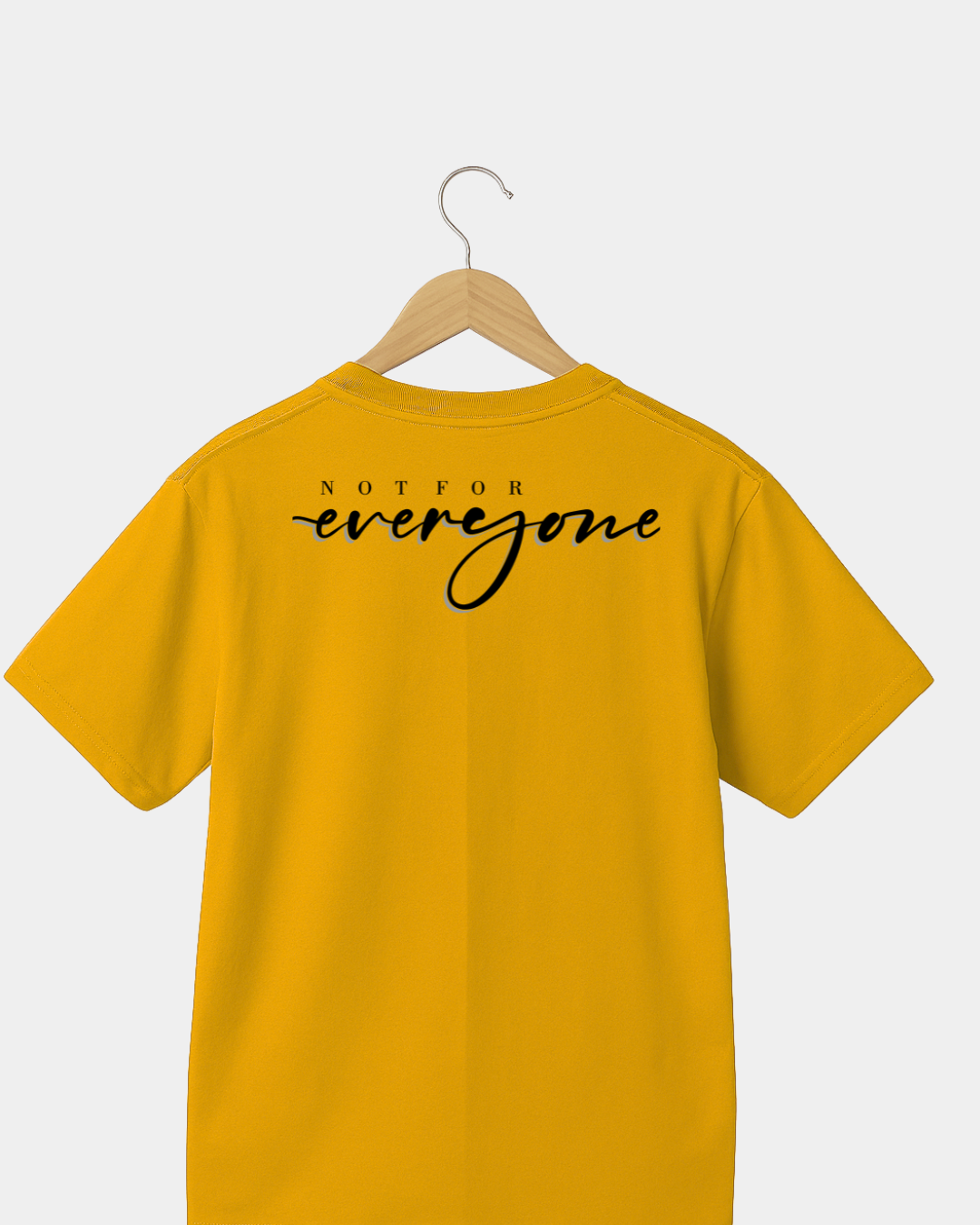 Not for everyone Unisex T-shirt