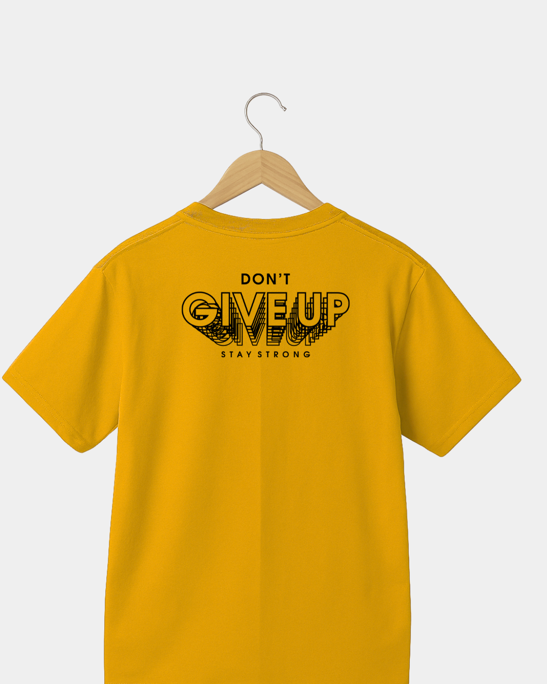 Give up Unisex T-shirt