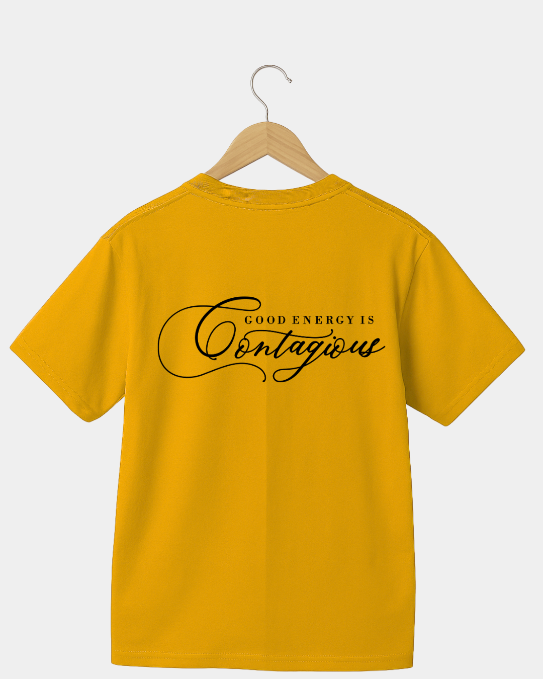 Good energy in contagiouz Unisex t-shirt