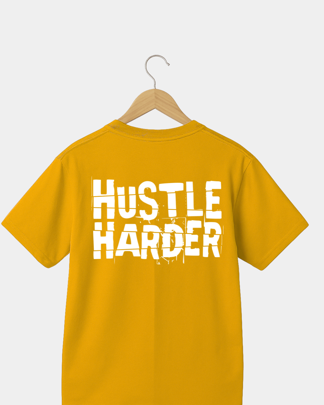 Hustle harder Unisex T-shirt