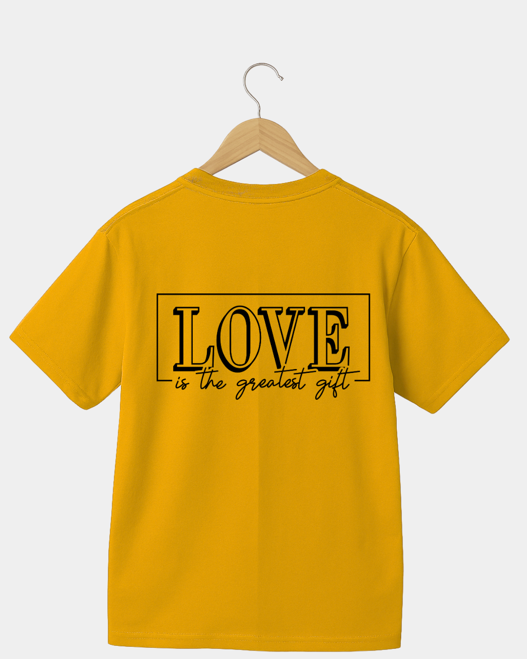 Love is the greatest Unisex t-shirt