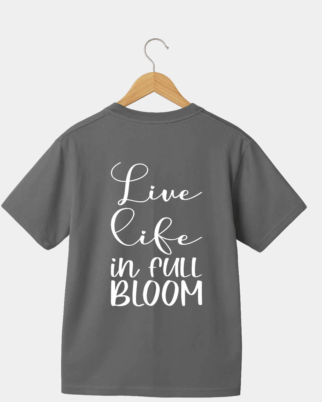 Live Life In Full Bloom Unisex T-shirt