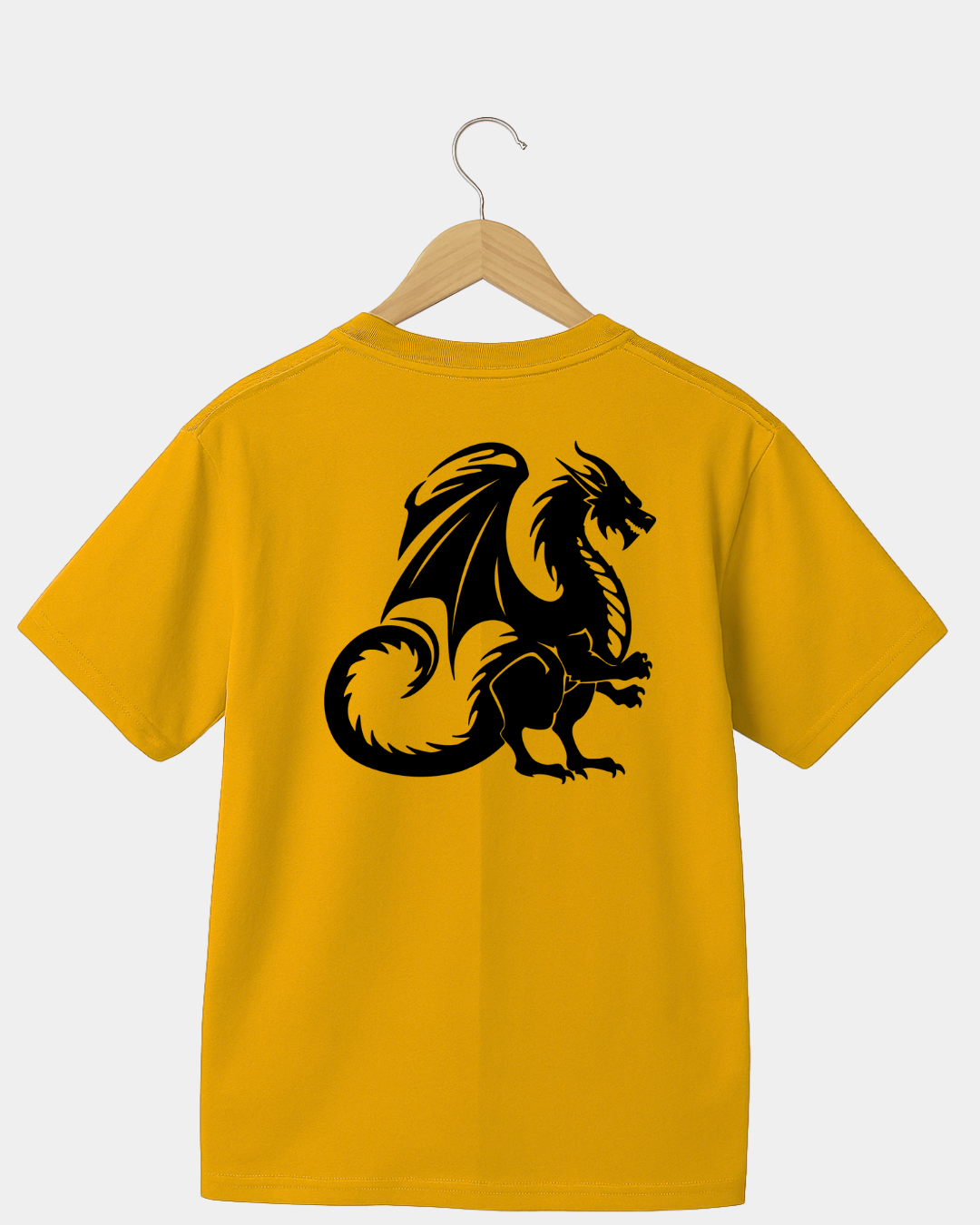 Dragon silhouette  Unisex t-shirt