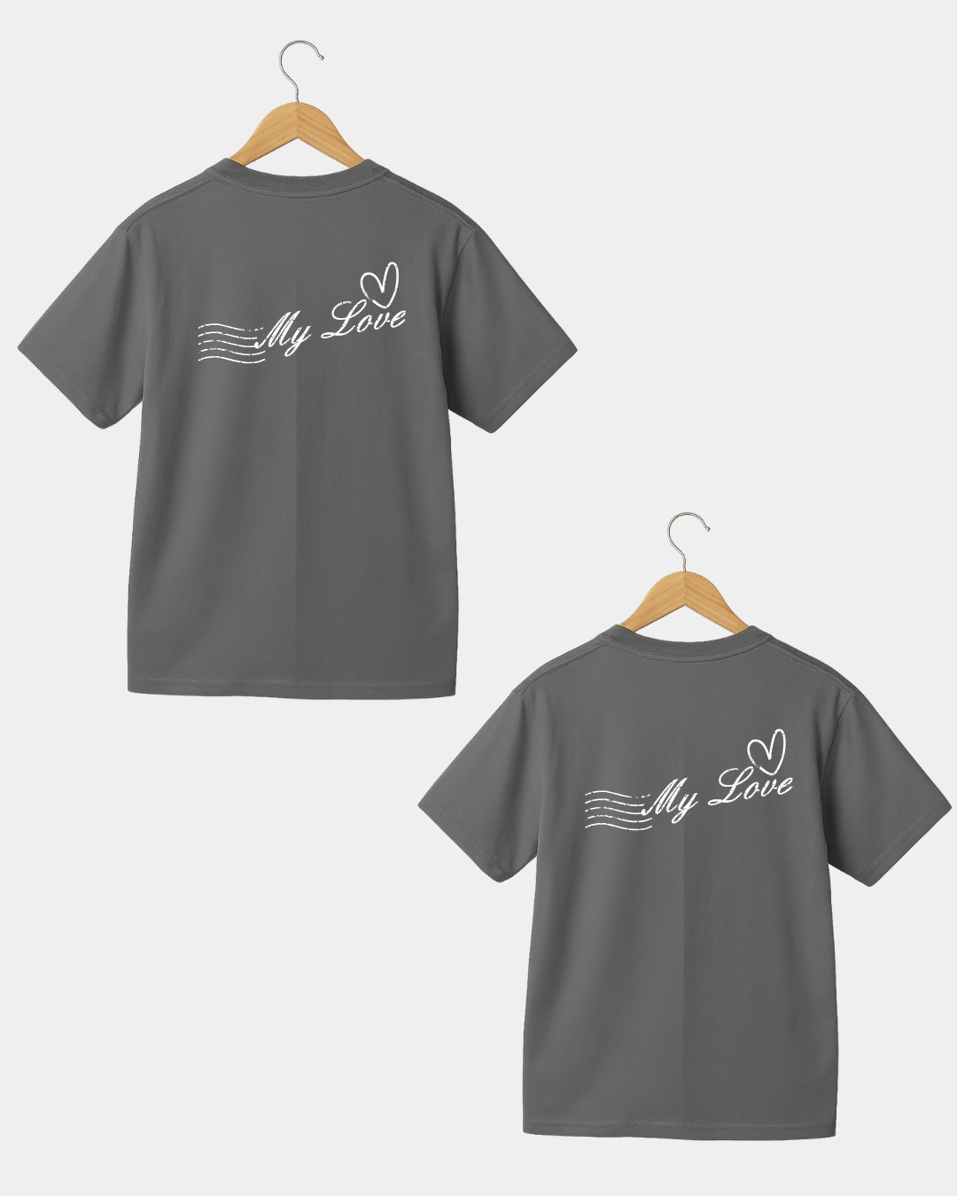 My Love Men & Women Coulpe T-shirt