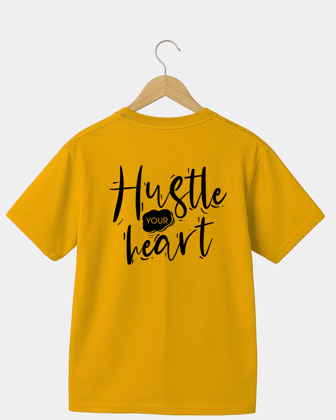 Hustle heart  Unisex t-shirt