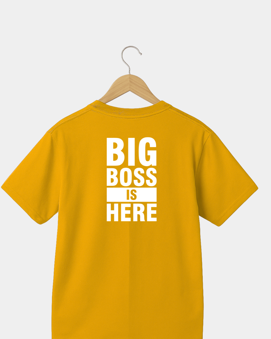 Big boss is here Unisex T-shirt