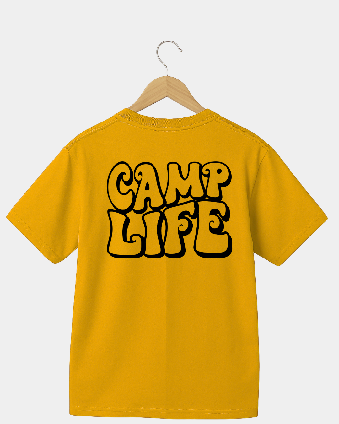 Camp life  Unisex t-shirt