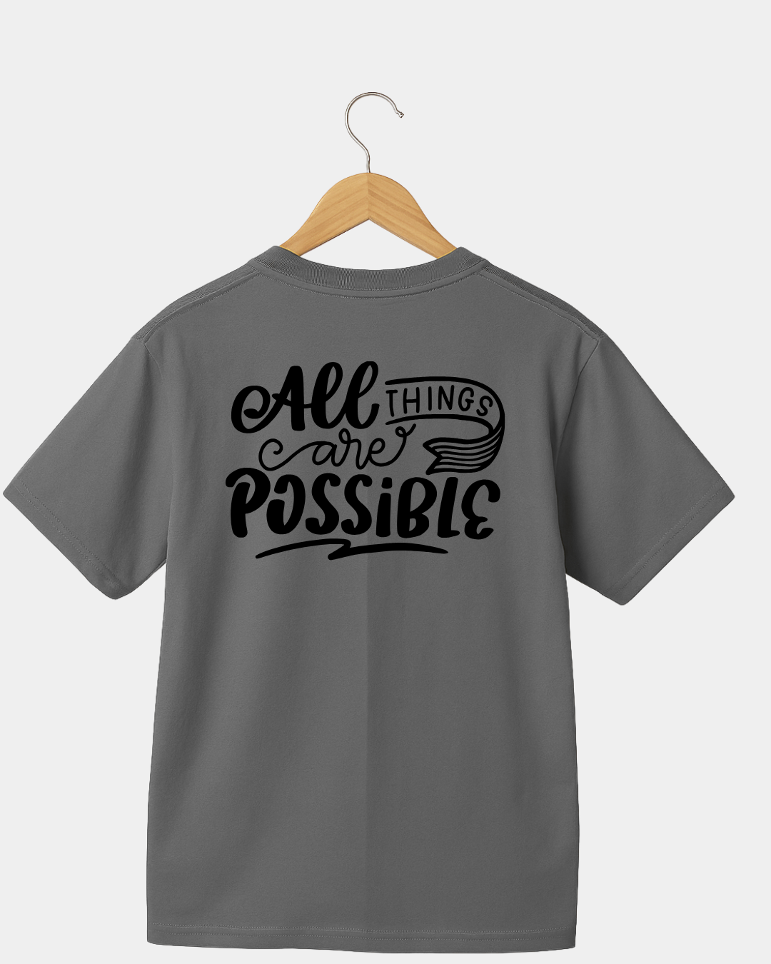 All Things Possible Unisex T-shirt