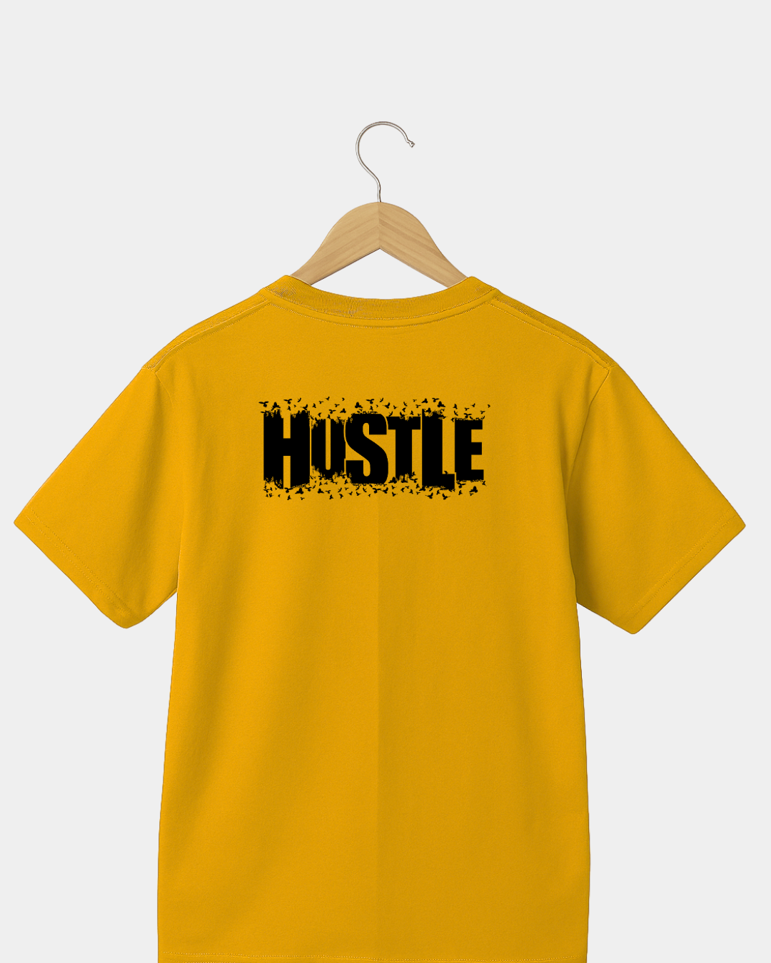 Hustle bird Unisex T-shirt