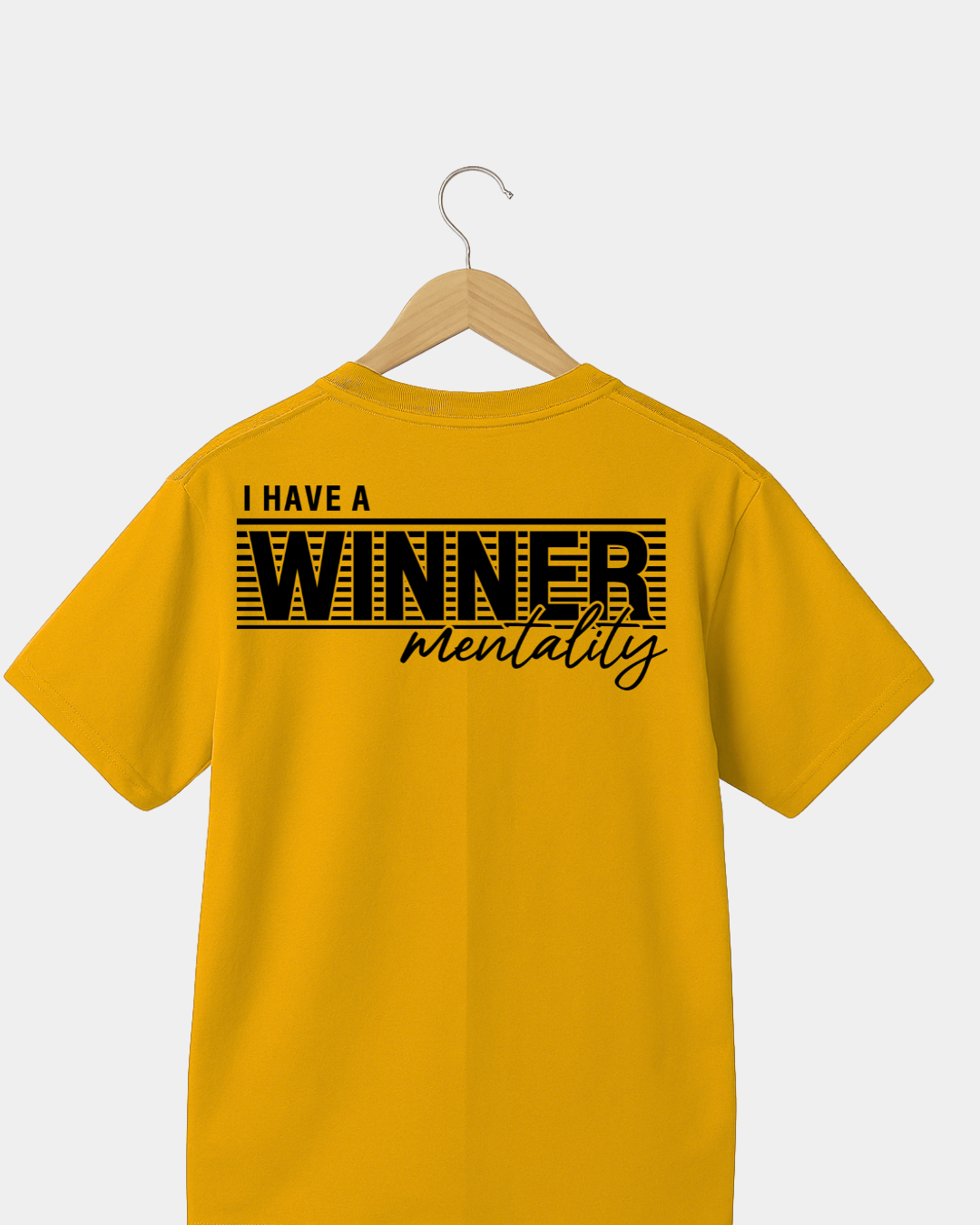 Winner manality Unisex T-shirt