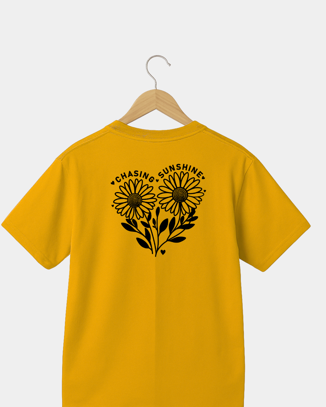 Chasing sunshine Unisex T-shirt