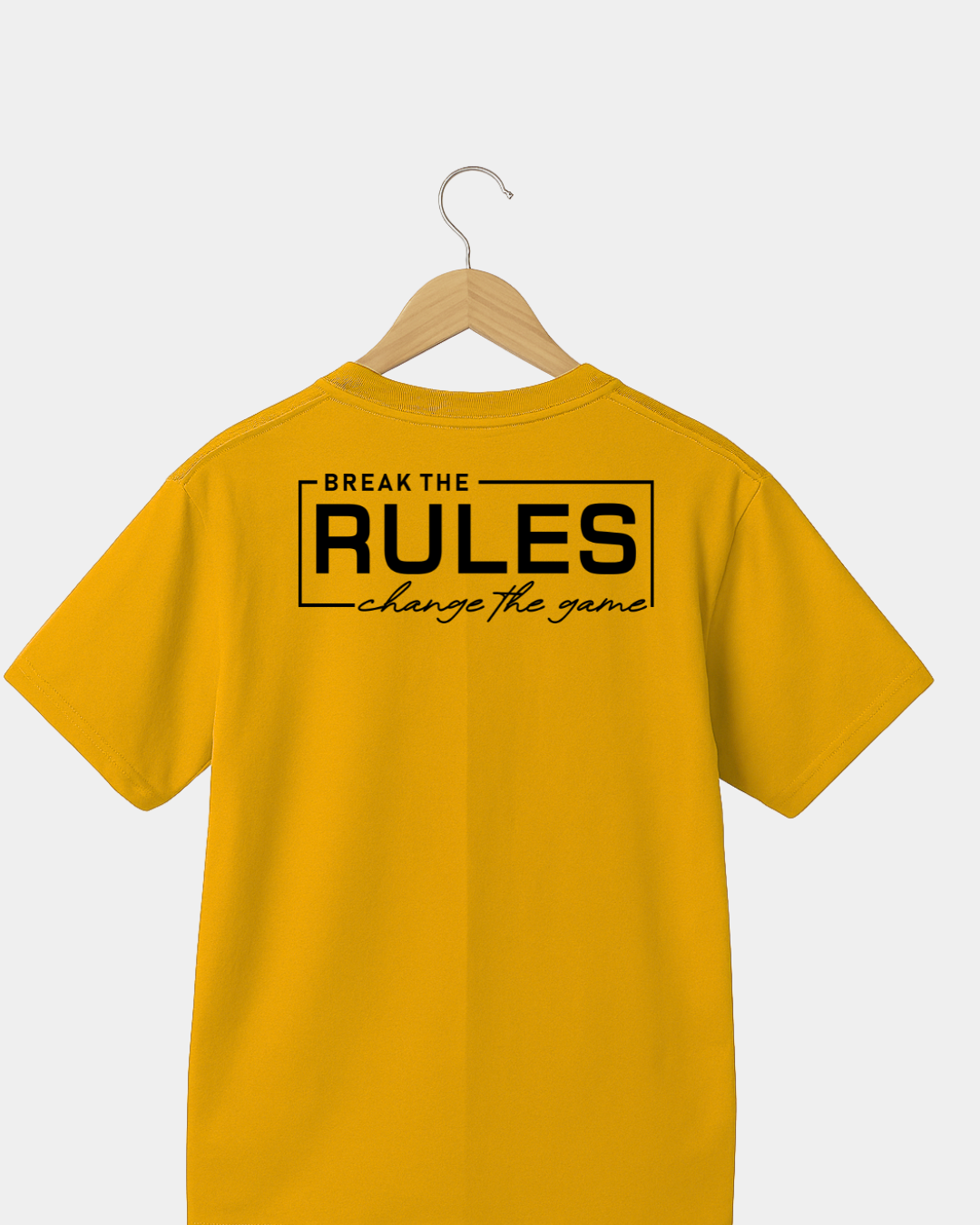 Break the rules T-shirt
