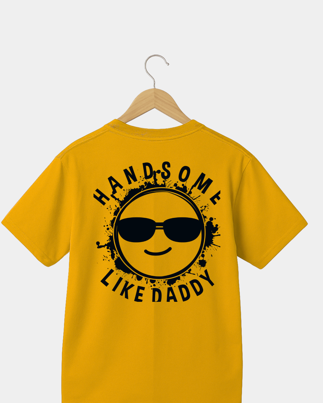Handsome like daddy Unisex T-shirt