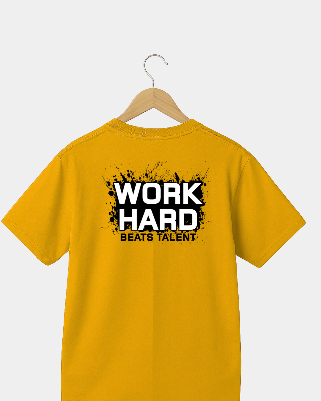 Work hard beats talent Unisex T-shirt