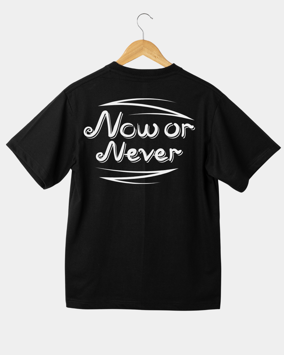 Now or never Unisex T-shirt