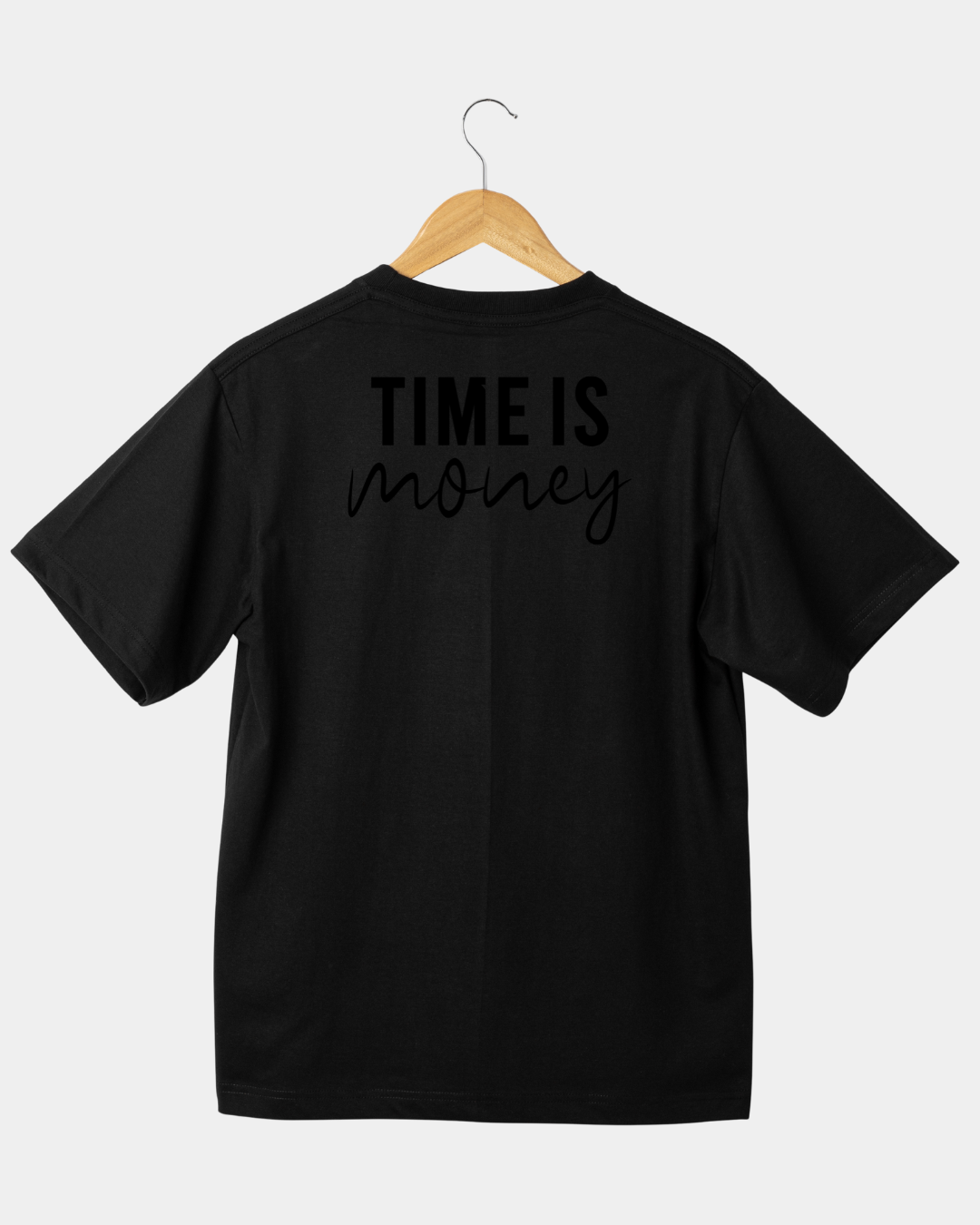 Time is money Unisex T-shirt