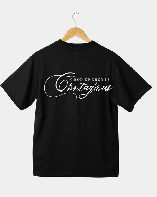 Good energy in contagiouz Unisex t-shirt