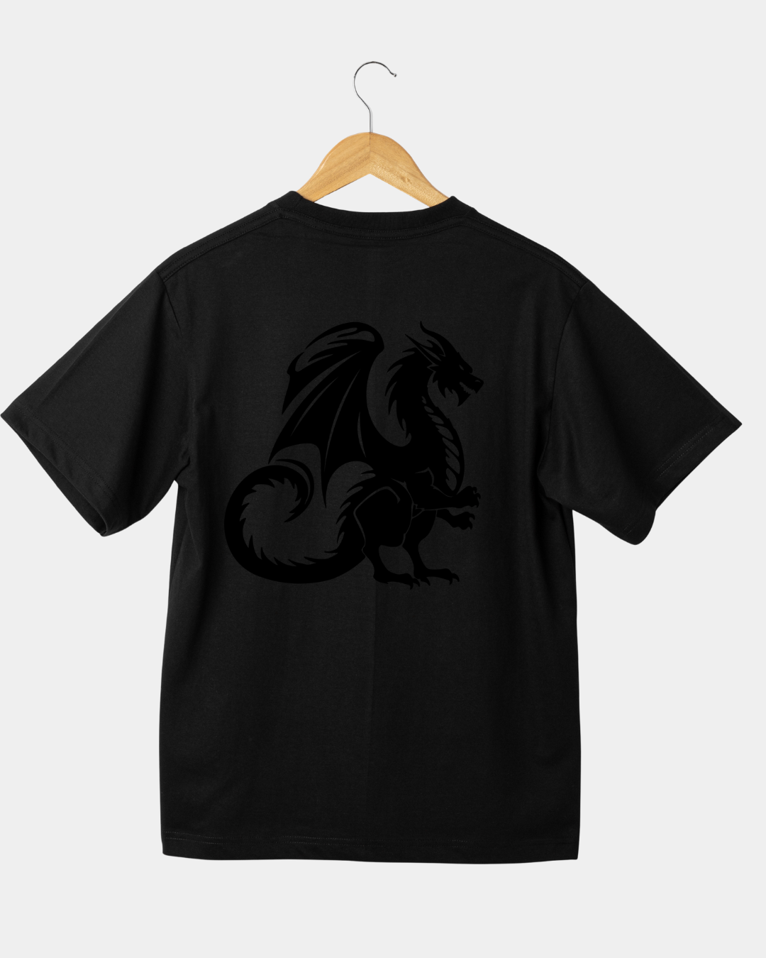 Dragon silhouette  Unisex t-shirt