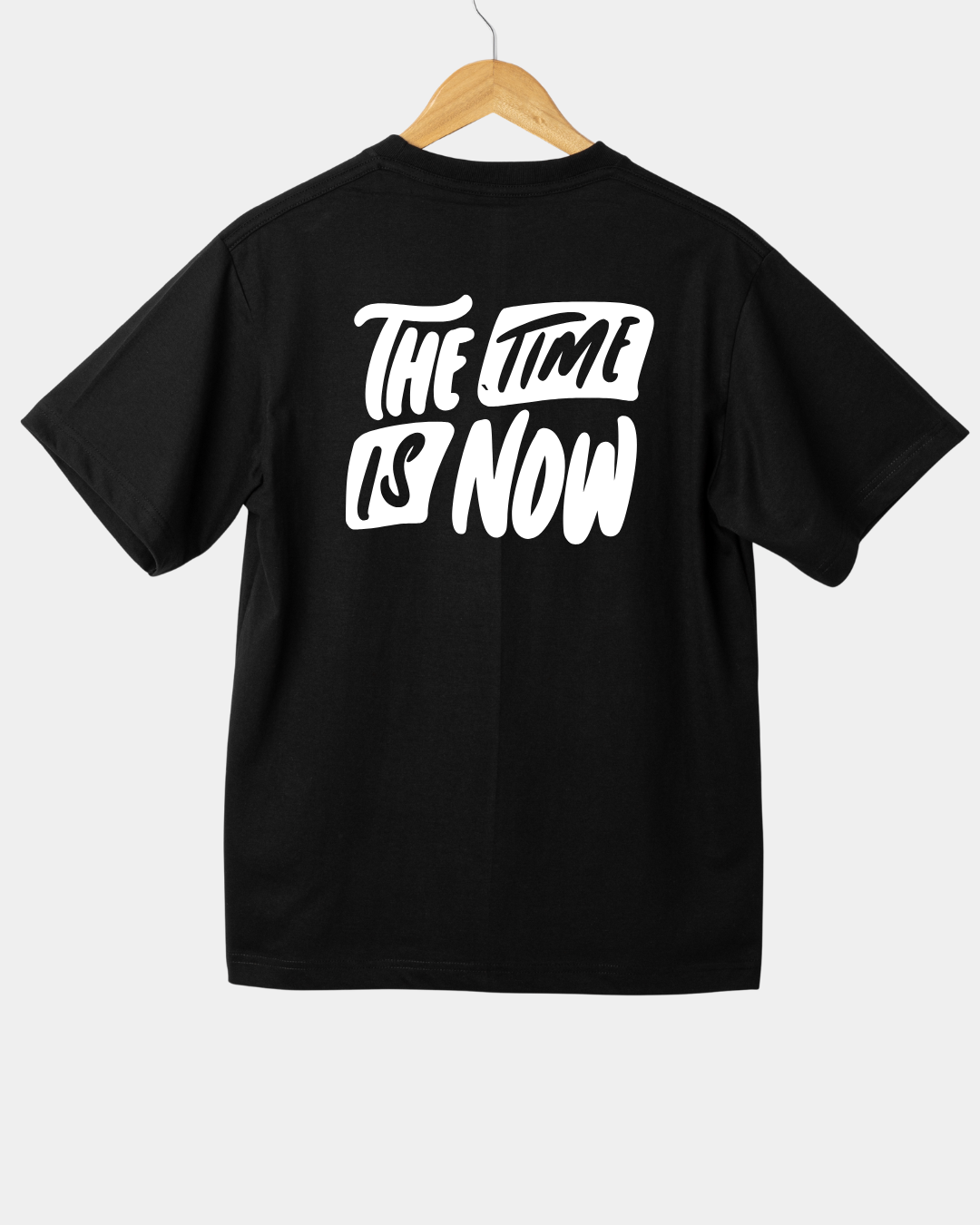 The Time is Now Unisex T-shirt