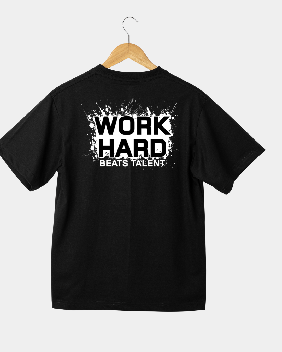 Work hard beats talent Unisex T-shirt