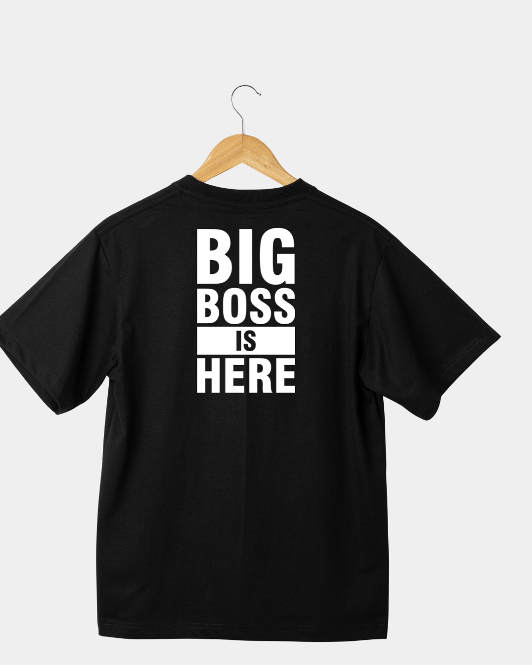 Big boss is here Unisex T-shirt